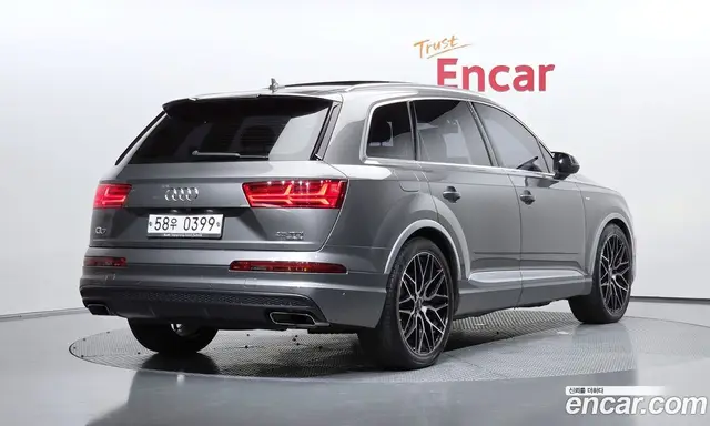 Audi Q7, 2016, 151 785 км