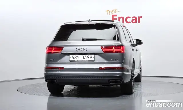 Audi Q7 2016 3.0 автомат (гидро), миниатюра 3 Audi Q7 2016 3.0 автомат (гидро), миниатюра 3