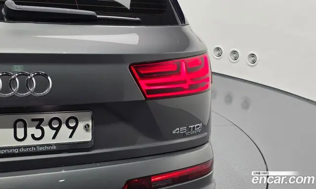 Audi Q7 2016 3.0 автомат (гидро), миниатюра 8 Audi Q7 2016 3.0 автомат (гидро), миниатюра 8