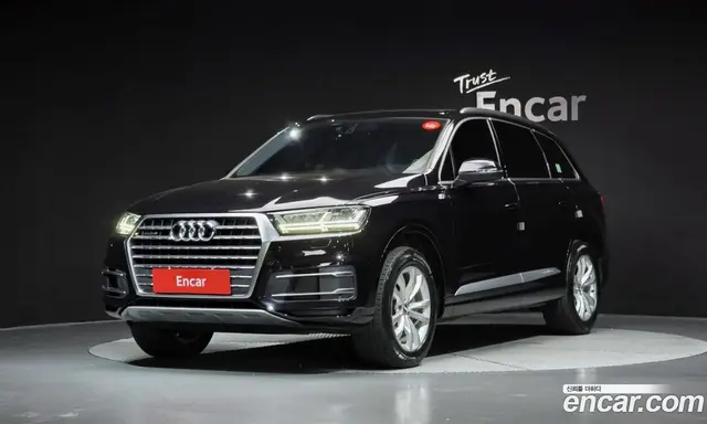 Audi Q7, 2019, 61 850 км