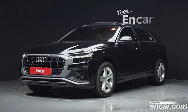Audi Q8, 2021, 88 498 км