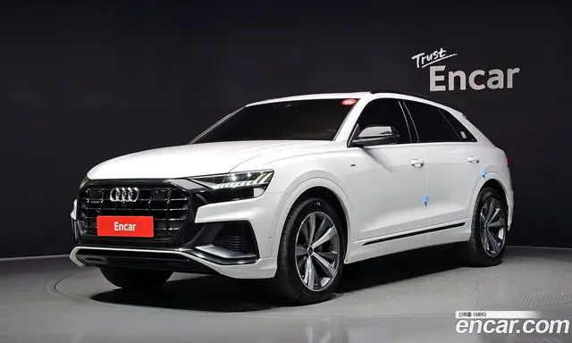 Audi Q8, 2021, 66 491 км