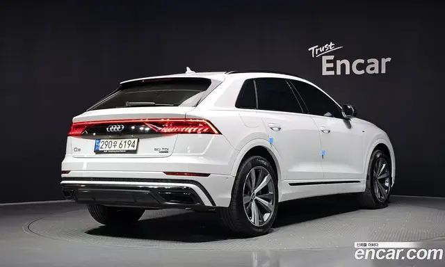 Audi Q8 2021 3.0 автомат (гидро), миниатюра 2