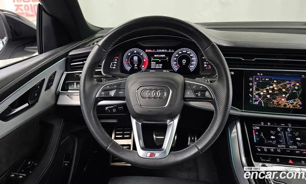 Audi Q8 2021 3.0 автомат (гидро), фото 19