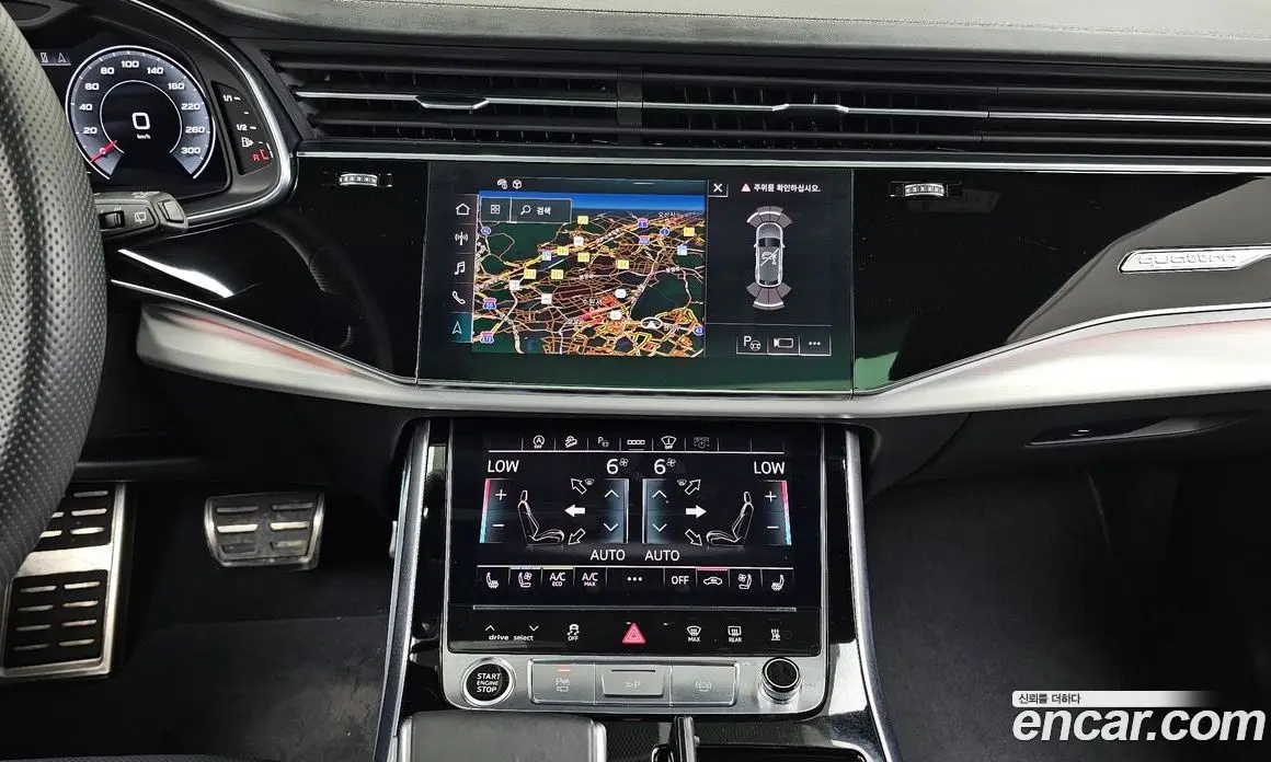 Audi Q8 2021 3.0 автомат (гидро), фото 20