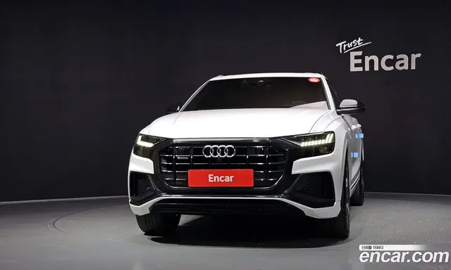Audi Q8 2021 3.0 автомат (гидро), миниатюра 3