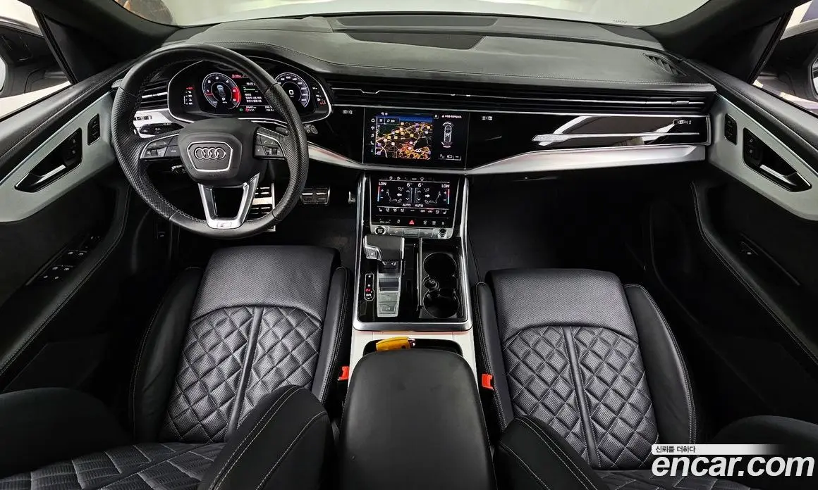 Audi Q8 2021 3.0 автомат (гидро), фото 10