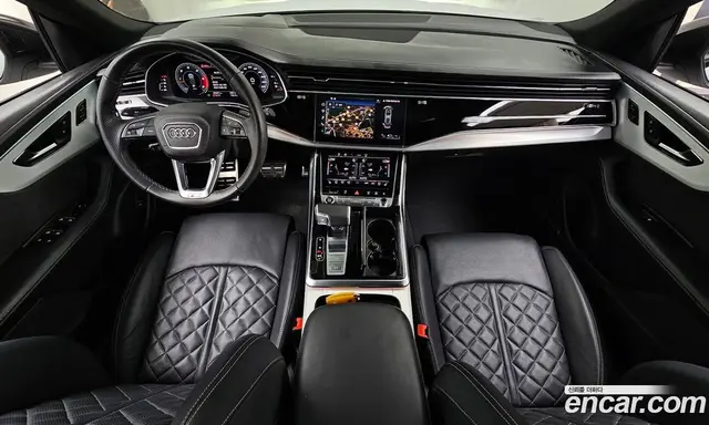 Audi Q8 2021 3.0 автомат (гидро), миниатюра 10