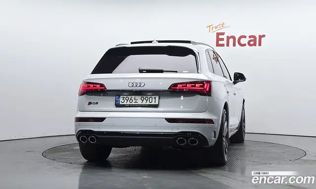 Audi SQ5 2021 3.0 автомат (гидро), миниатюра 3 Audi SQ5 2021 3.0 автомат (гидро), миниатюра 3
