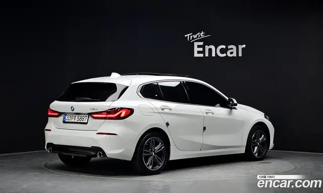 BMW 1 серия 2020 2.0 автомат (гидро), миниатюра 2