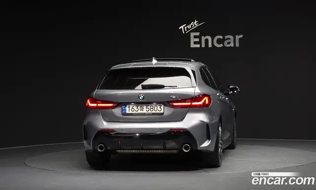 BMW 1 серия 2022 2.0 автомат (гидро), миниатюра 4