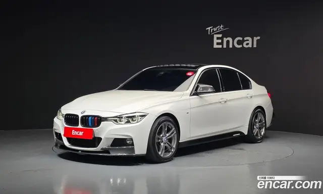 BMW 3 серия, 2017, 93 545 км