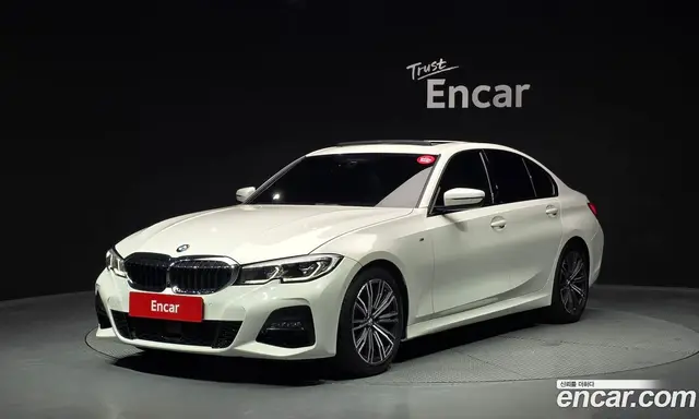 BMW 3 серия, 2020, 82 660 км