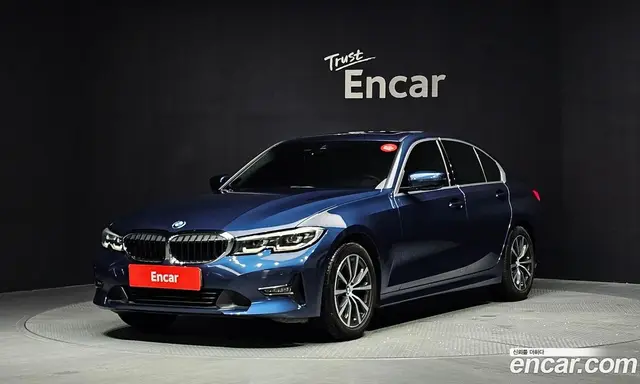 BMW 3 серия, 2021, 42 736 км