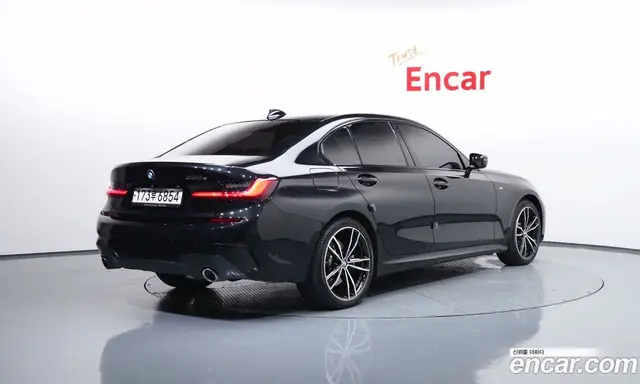 BMW 3 серия 2021 2.0 автомат (гидро), миниатюра 2
