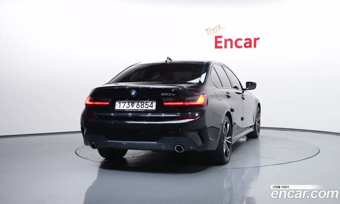 BMW 3 серия 2021 2.0 автомат (гидро), фото 4