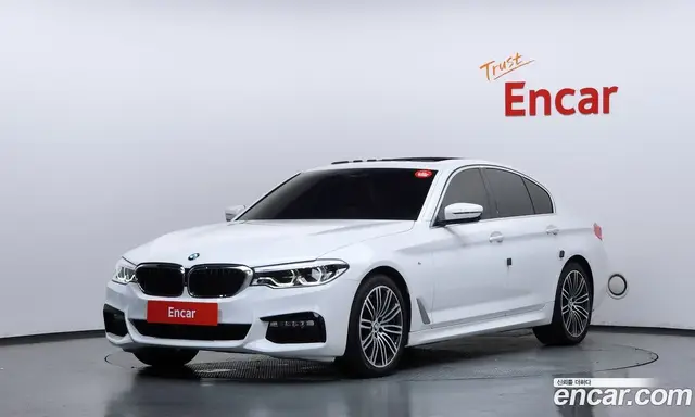 BMW 5 серия, 2018, 93 251 км