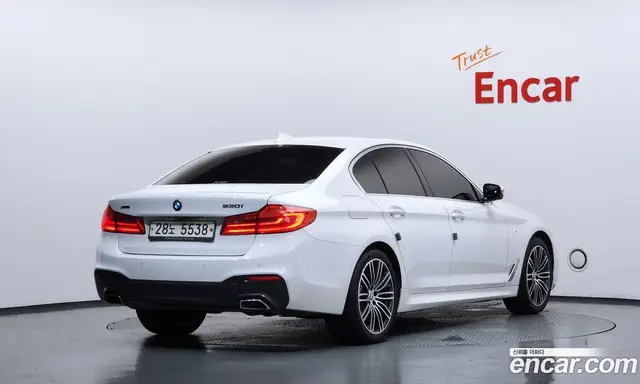 BMW 5 серия 2018 2.0 автомат (гидро), миниатюра 2