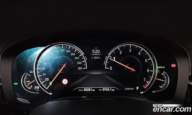 BMW 5 серия 2018 2.0 автомат (гидро), миниатюра 11