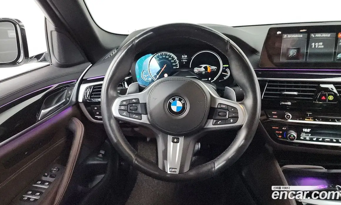 BMW 5 серия 2018 2.0 автомат (гидро), фото 19