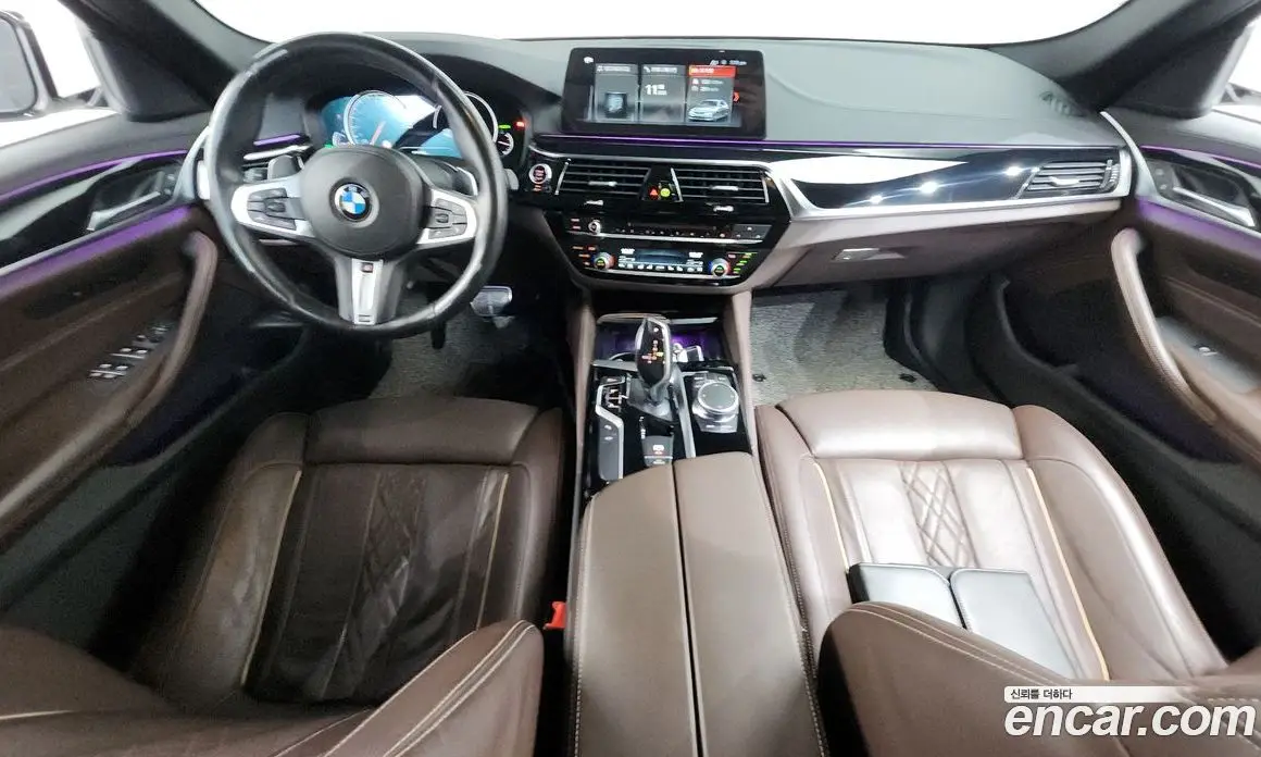 BMW 5 серия 2018 2.0 автомат (гидро), фото 10