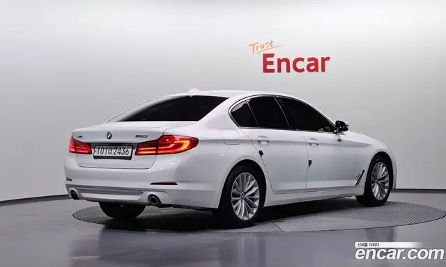 BMW 5 серия 2019 2.0 автомат (гидро), миниатюра 2