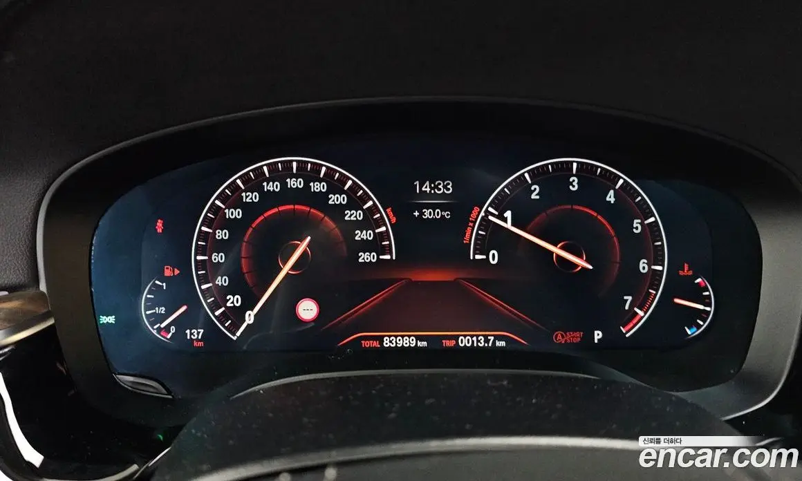 BMW 5 серия 2019 2.0 автомат (гидро), фото 11