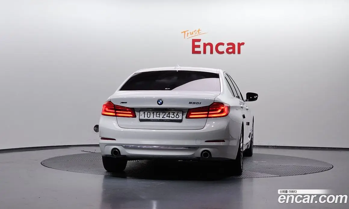 BMW 5 серия 2019 2.0 автомат (гидро), фото 4