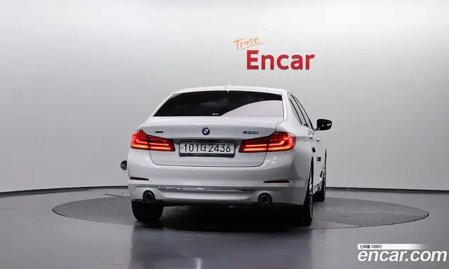 BMW 5 серия 2019 2.0 автомат (гидро), миниатюра 4