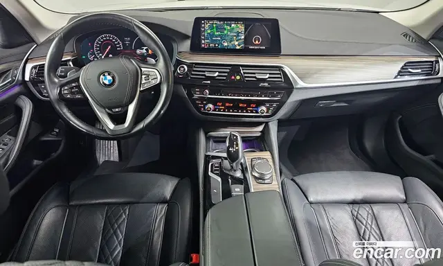 BMW 5 серия 2019 2.0 автомат (гидро), миниатюра 10