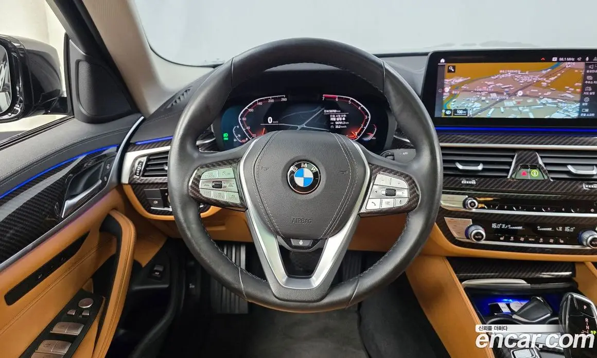 BMW 5 серия 2020 2.0 автомат (гидро), фото 19