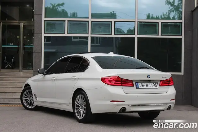 BMW 5 серия 2020 2.0 автомат (гидро), миниатюра 5