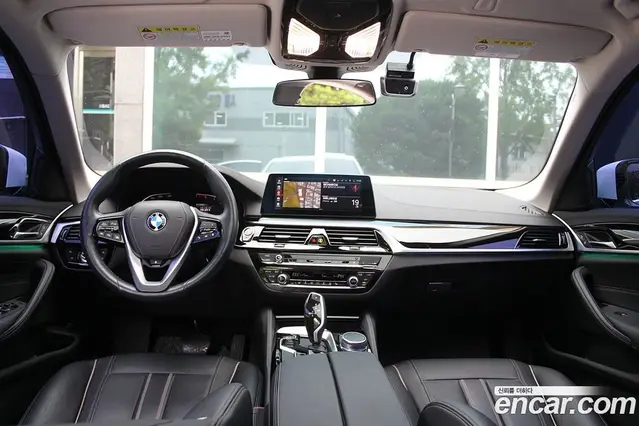 BMW 5 серия 2020 2.0 автомат (гидро), миниатюра 7