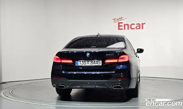 BMW 5 серия 2023 2.0 автомат (гидро), миниатюра 4