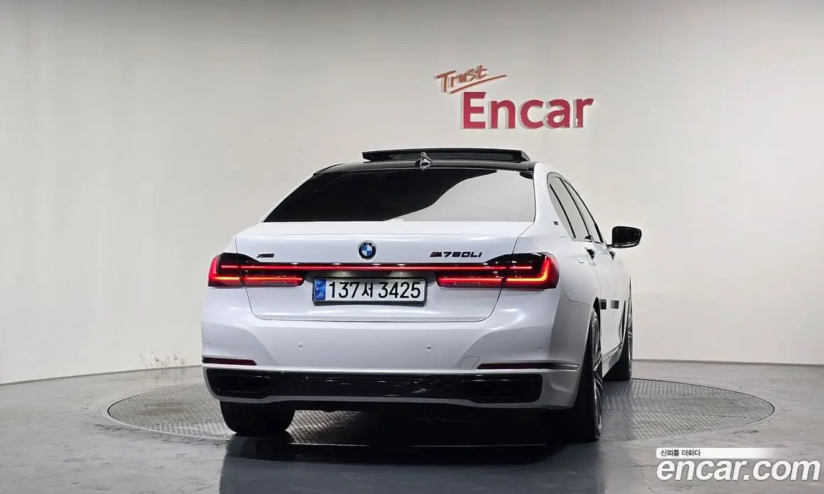 BMW 7 серия 2019 4.4 автомат (гидро), фото 4 BMW 7 серия 2019 4.4 автомат (гидро), фото 4