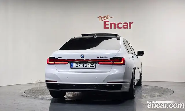 BMW 7 серия 2019 4.4 автомат (гидро), миниатюра 4 BMW 7 серия 2019 4.4 автомат (гидро), миниатюра 4