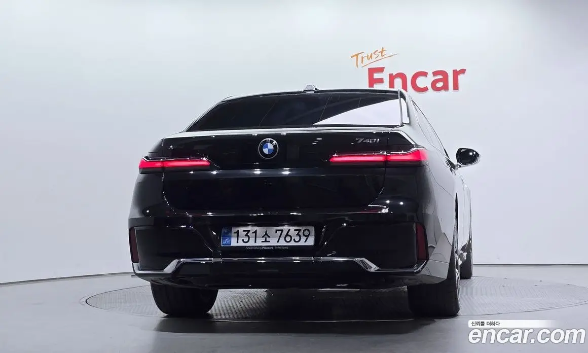 BMW 7 серия 2025 3.0 автомат (гидро), фото 4 BMW 7 серия 2025 3.0 автомат (гидро), фото 4