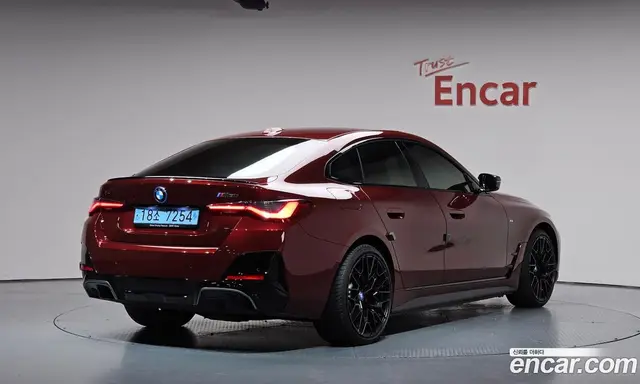 BMW i4, 2023, 39 855 км