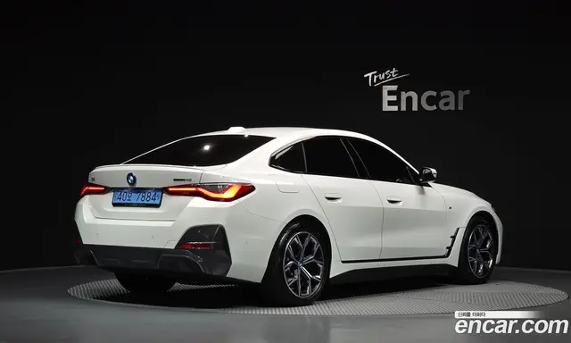 BMW i4, 2024, 7 309 км