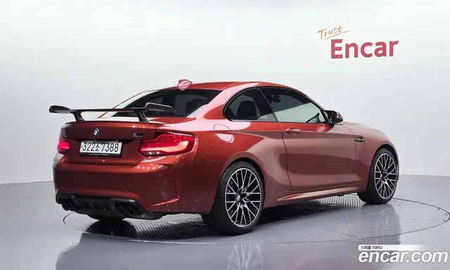 BMW M2 2019 3.0 автомат (гидро), миниатюра 2 BMW M2 2019 3.0 автомат (гидро), миниатюра 2
