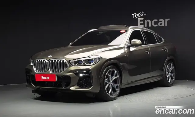 BMW X6, 2022, 39 506 км
