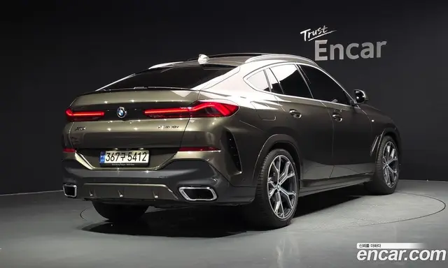 BMW X6 2022 3.0 автомат (гидро), миниатюра 2