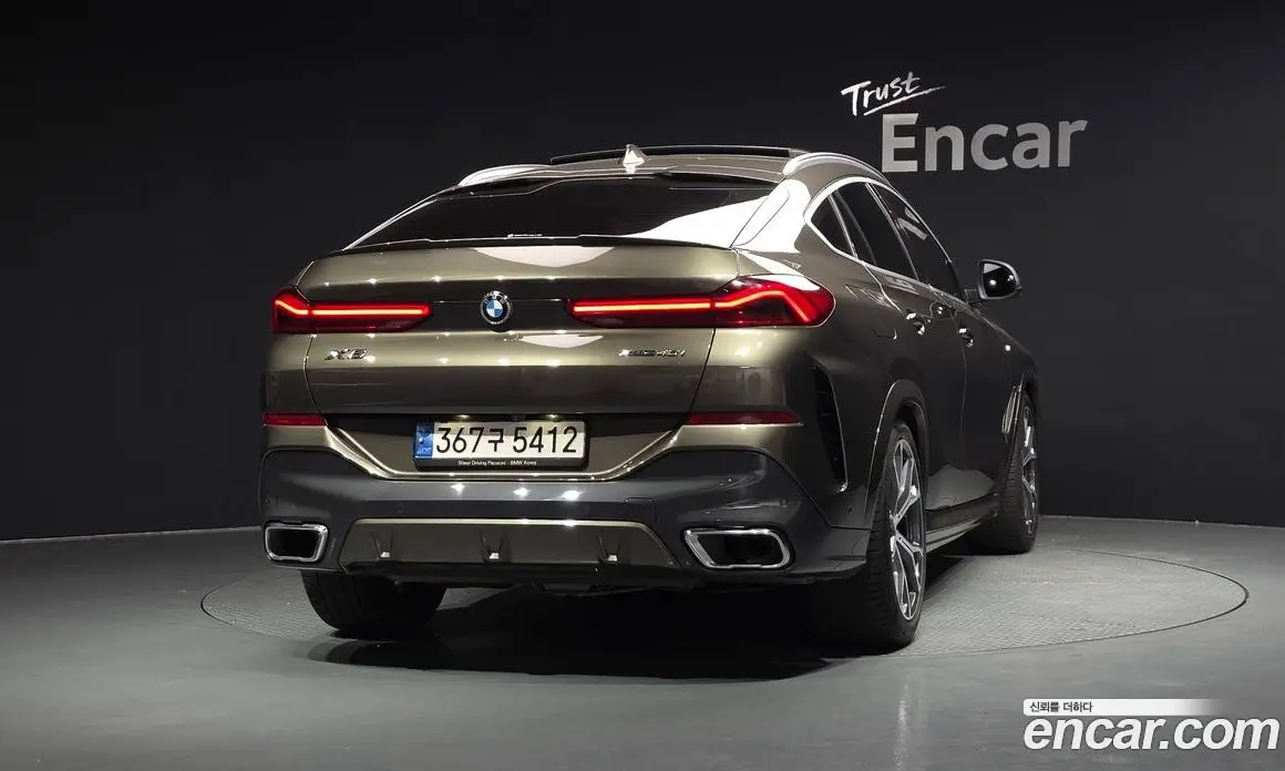 BMW X6 2022 3.0 автомат (гидро), фото 4