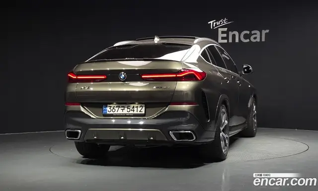BMW X6 2022 3.0 автомат (гидро), миниатюра 4
