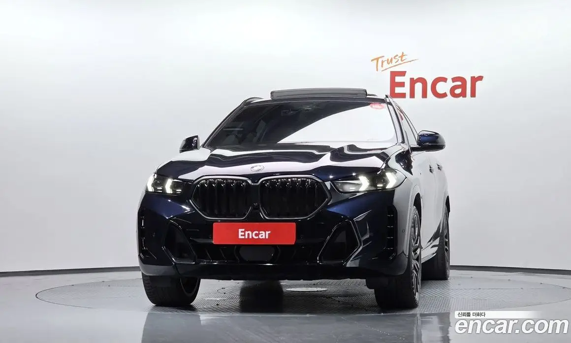 BMW X6 2025 3.0 автомат (гидро), фото 3
