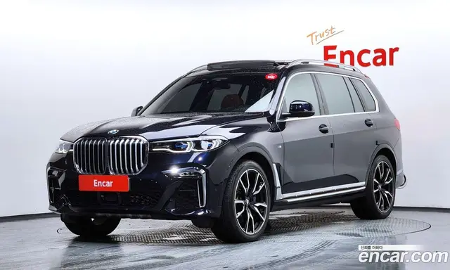 BMW X7, 2022, 74 068 км