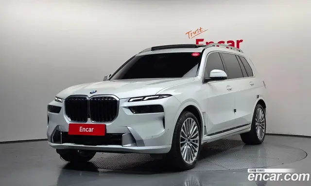 BMW X7, 2024, 19 552 км
