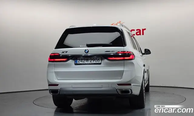 BMW X7 2024 3.0 автомат (гидро), миниатюра 4