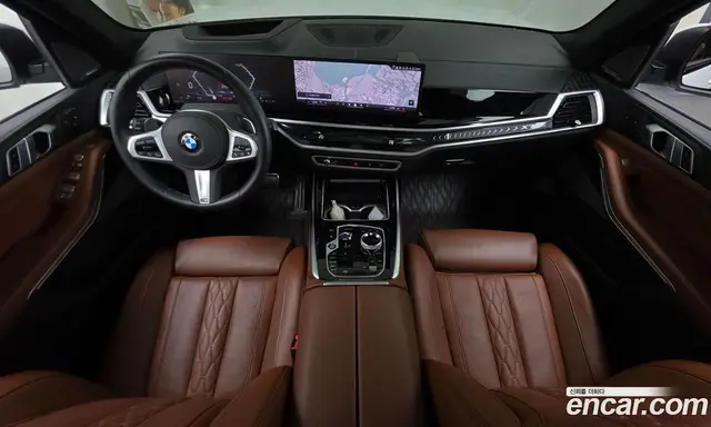 BMW X7 2024 3.0 автомат (гидро), миниатюра 10