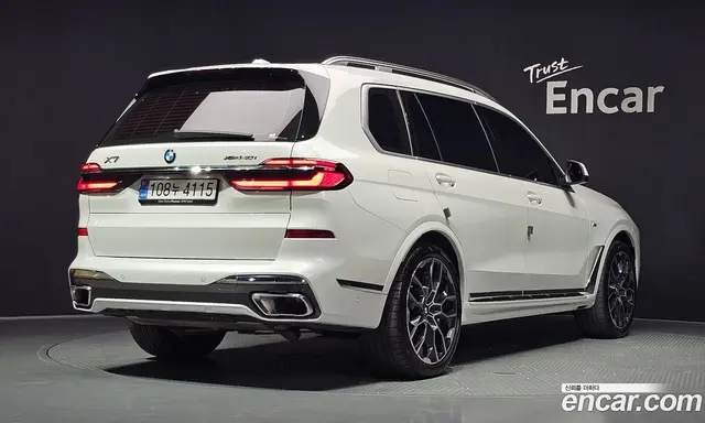 BMW X7 2025 3.0 автомат (гидро), миниатюра 2
